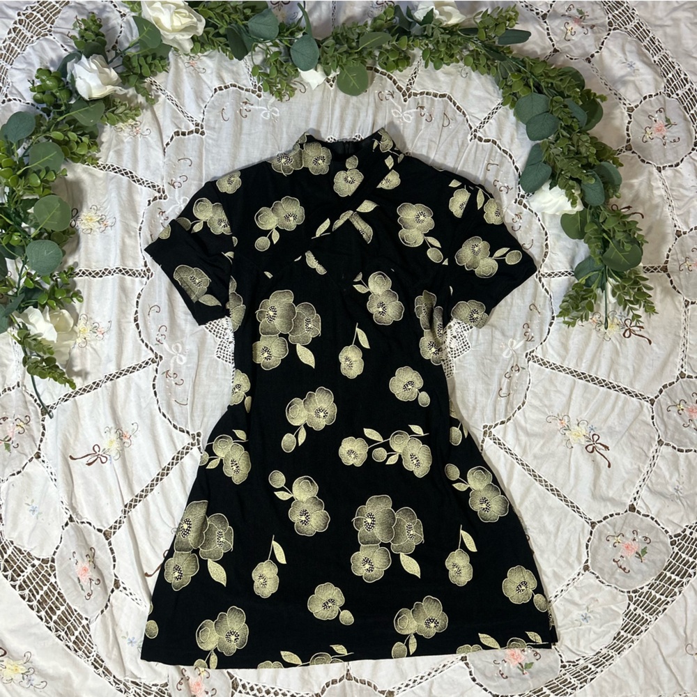 Joseph Ribkoff floral dress